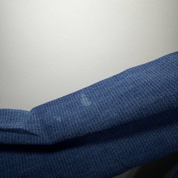 H&M LOGG small indigo button down - Picture 6 of 6